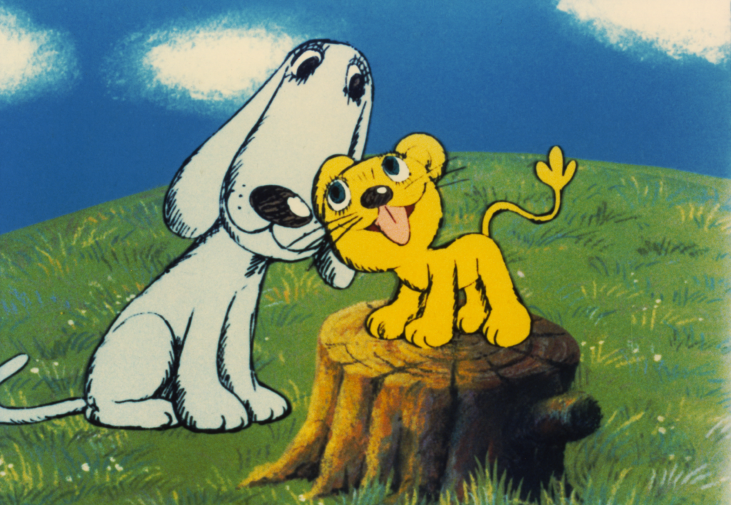 『やさしいライオン』