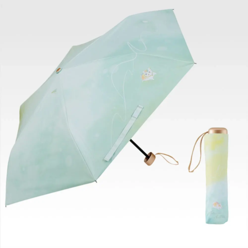 一番くじ『夏目友人帳 あとりえほん〜紙飛行機に乗せて〜』 B賞 かみひこうき舞う折りたたみ傘