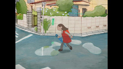 『だれにも見えないところで わたしは空を飛んでいる』（田久保はな）