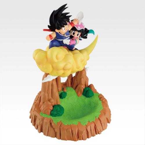 一番くじ 『ドラゴンボール Fantastic Adventure 2』ラストワン賞 孫悟空＆チチ 小物入れフィギュア画像3