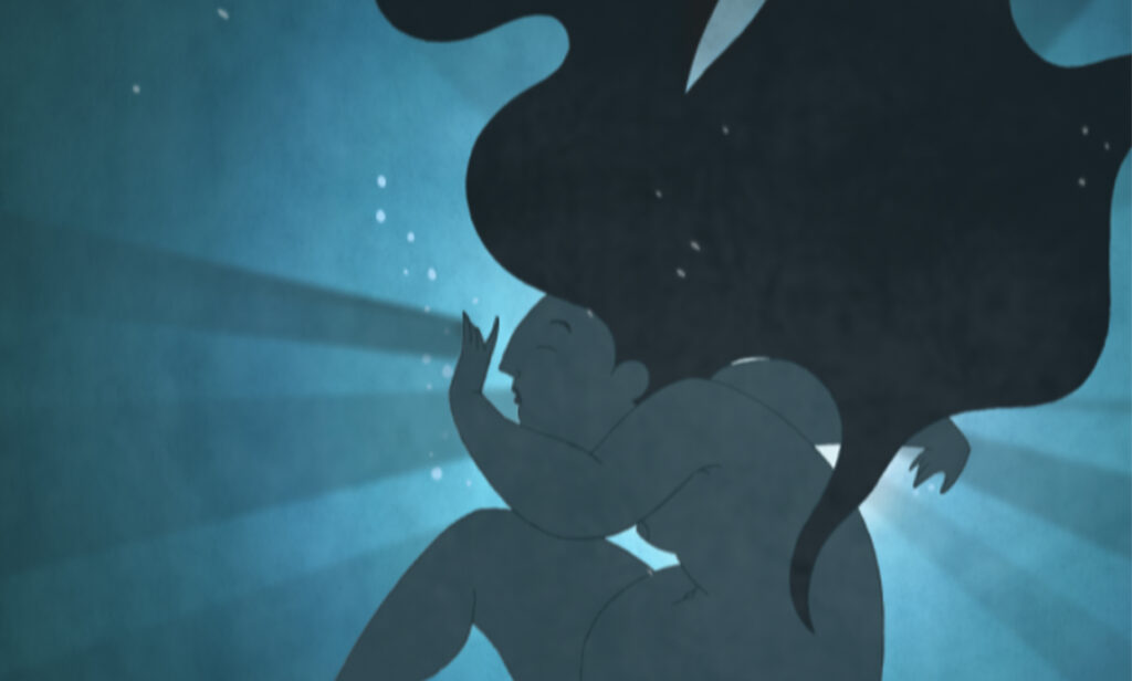 『暗闇から…』