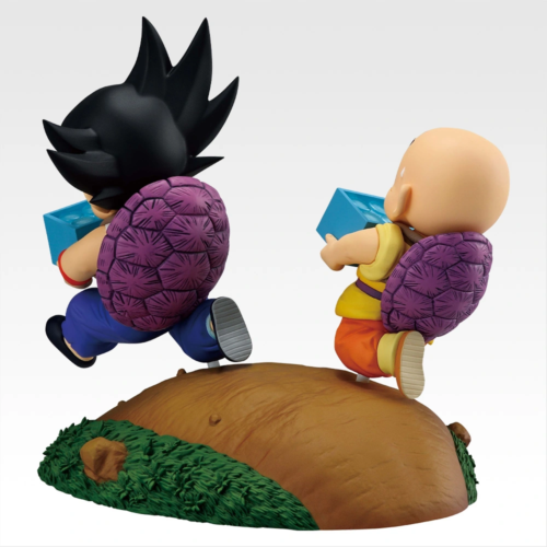 一番くじ 『ドラゴンボール Fantastic Adventure 2』A賞 孫悟空＆クリリン 牛乳配達フィギュア画像5