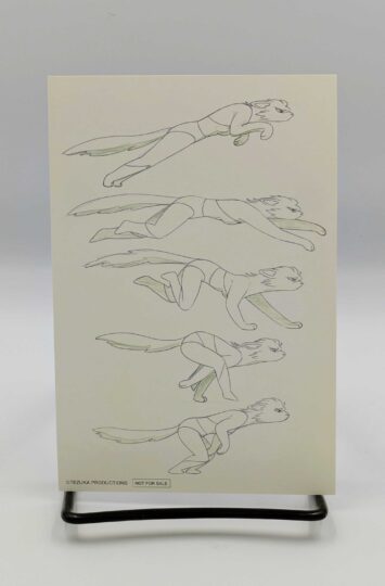 『手塚治虫アニメーションアート・アーカイブス』ポストカード1