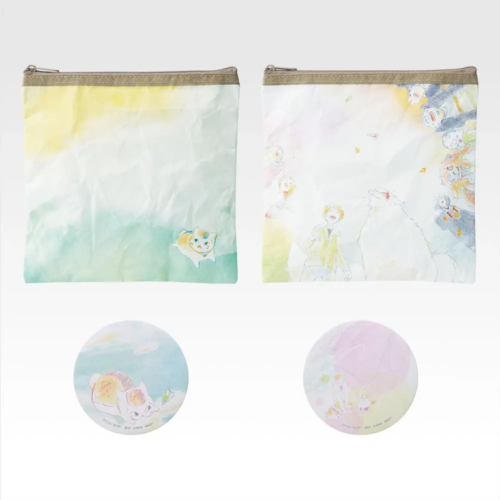 一番くじ『夏目友人帳 あとりえほん〜紙飛行機に乗せて〜』 E賞 身だしなみコレクション