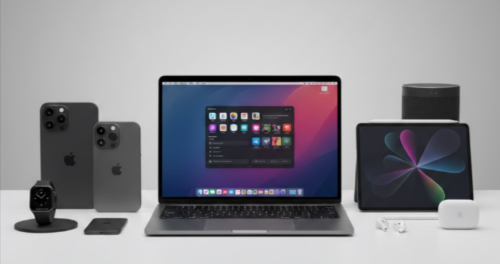 Appleエコシステムのイメージ