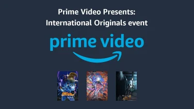 Amazonプライムビデオ 国際イベントにて 2026年オリジナル作品を発表。アジア発の主力作品として日本アニメ3作品も 記事サムネイル
