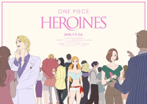 ONE PIECE HEROINES キービジュアル