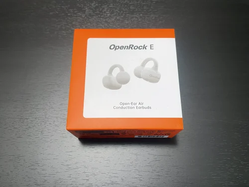 イヤーカフ型『OpenRcok E』ワイヤレスイヤホン 画像2 パッケージ