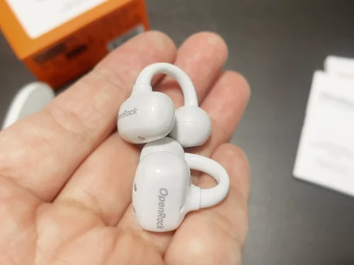 イヤーカフ型『OpenRcok E』ワイヤレスイヤホン 画像5 イヤホン本体