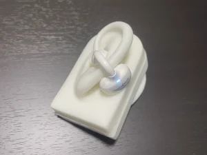 イヤーカフ型『OpenRcok E』ワイヤレスイヤホン 画像8 取り付け例3