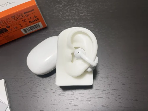 イヤーカフ型『OpenRcok E』ワイヤレスイヤホン 画像6 取り付け例