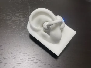 イヤーカフ型『OpenRcok E』ワイヤレスイヤホン 画像7 取り付け例2