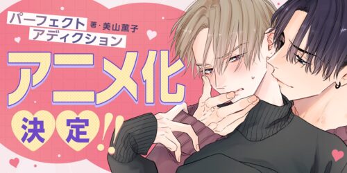 パーフェクトアディクション キービジュアル