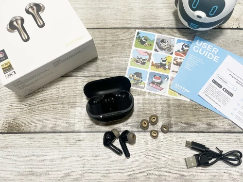 SOUNDPEATS Air5 Pro+のパッケージ内容