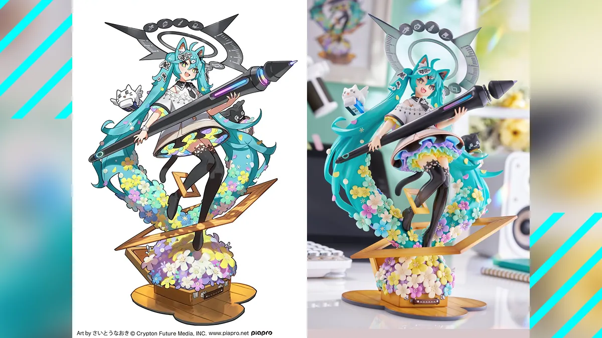 スピリテイル『初音ミク×さいとうなおき 初音ミクのフィギュアをつくっ