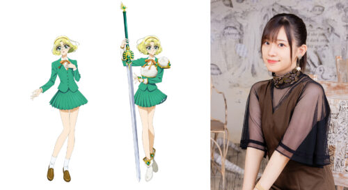 鳳凰寺風（CV：高橋李依）