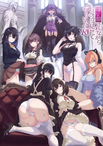 嫌な顔されながらおパンツ見せてもらいたいＲ キービジュアル