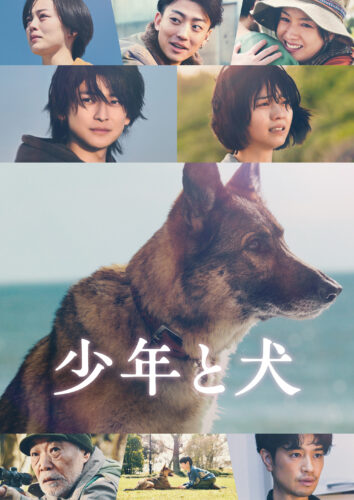少年と犬 キービジュアル