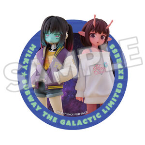 POP UP PARADE SP チハル＆マキナステッカー