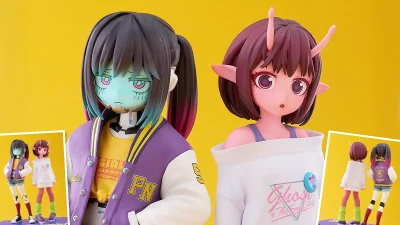 『銀河特急 ミルキー☆サブウェイ チハル＆マキナ』フィギュア 予約締切5月6日まで 10,800円(税込) 全高約145mm 記事サムネイル