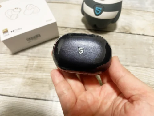 SOUNDPEATS (サウンドピーツ) Clip1 充電ケース外観