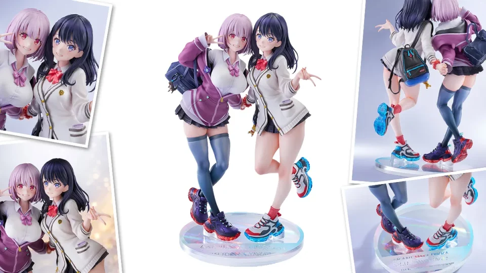 超絶クオリティ『SSSS.GRIDMAN 宝多六花＆新条アカネ feat.トリダモノ』イラストレーターコラボフィギュア 予約受付中37,620円