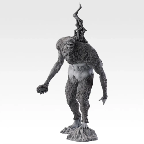 一番くじ『進撃の巨人 ～それぞれの決意～』ラストワン賞 獣の巨人 フィギュア～天と地の戦いver.～ MEGAIMPACT