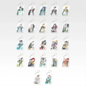 一番くじ『WIND BREAKER -原作5周年-』F賞 単行本アクリッツキーホルダー