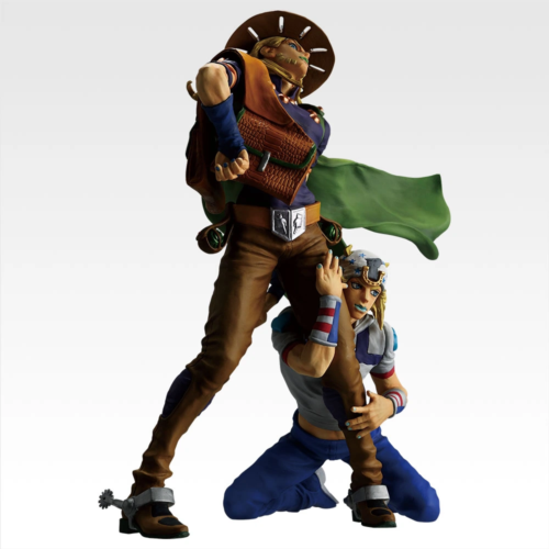 一番くじ『ジョジョの奇妙な冒険 The Gathering of STARS』ラストワン賞 ジョニィ・ジョースター＆ジャイロ・ツェペリ MASTERLISE PLUS画像2