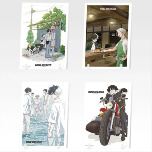 一番くじ『WIND BREAKER -原作5周年-』C賞 アクリルボード