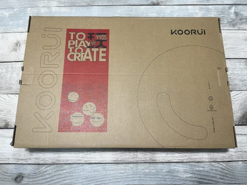 KOORUI『E1511A』外箱