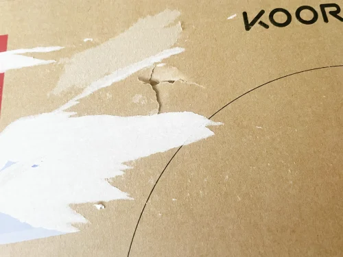 KOORUI『E1511A』配達ダメージ1