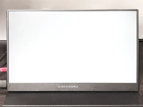 KOORUI E1511A グレー画面表示