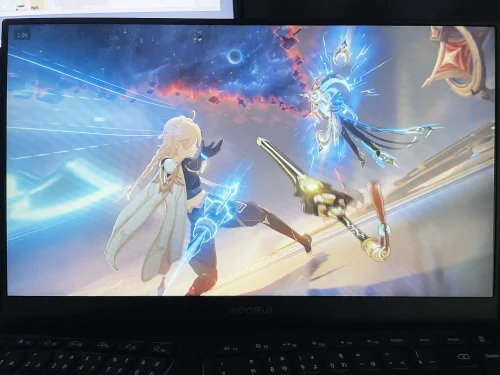 KOORUI E1511A ゲーム動画を再生5