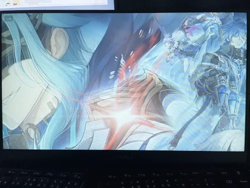 KOORUI E1511A ゲーム動画を再生4