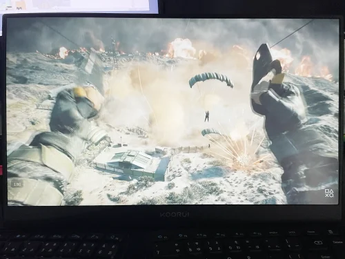 KOORUI E1511A ゲーム動画を再生2