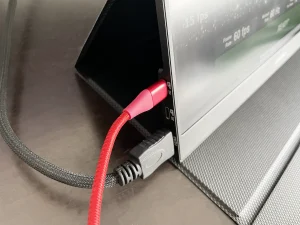 KOORUI E1511A 検証時のケーブル接続