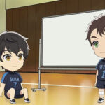 2.43 清陰高校男子バレー部 ミニアニメ 画像 1