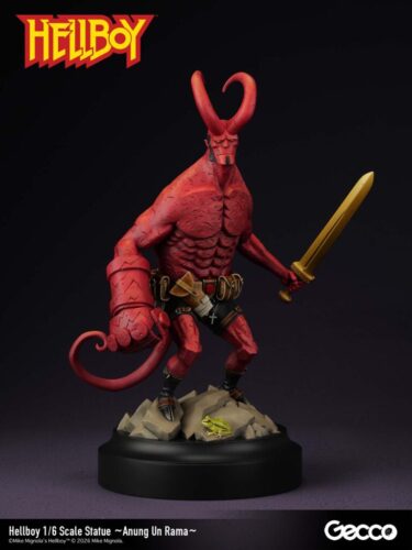 ヘルボーイ 1/6スケールスタチュー