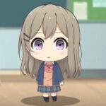 安達としまむら ミニアニメ 画像 1