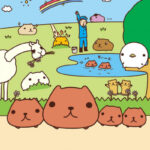 アニメ カピバラさん 画像 1