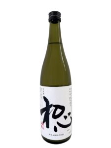 井上和彦プロデュース日本酒『和心』ボトルイメージ