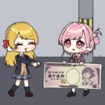 D4DJ ショートアニメ 画像 1