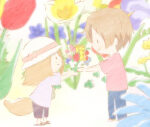 一番くじ 夏目友人帳 ニャンコ先生と花しらべ 画像 1