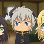 異世界魔王と召喚少女の奴隷魔術Ω ミニアニメ 画像 1