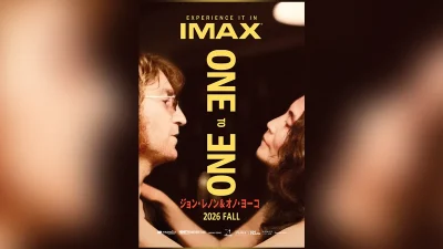 ドキュメンタリー映画『ジョン・レノン＆オノ・ヨーコ：One to One』2026年秋IMAX上映決定！ 特報映像・ティザービジュアル・場面写真あり 記事サムネイル