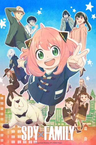 SPY×FAMILY キービジュアル