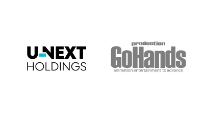 U-NEXTがアニメ制作会社GoHandsを完全子会社化 2026年6月1日付で買収 オリジナルIP創出/アニメ制作・配信を推進 記事サムネイル