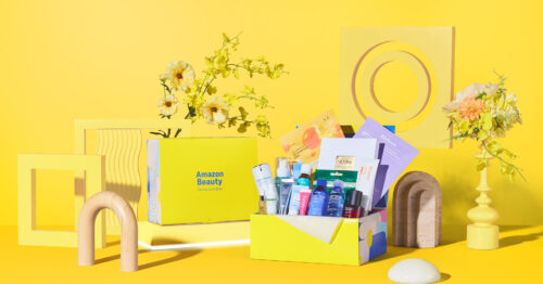 Beauty Collection グロウイエローBOX