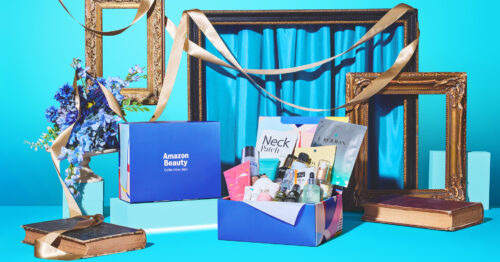Beauty Collection スカイブルーBOX
